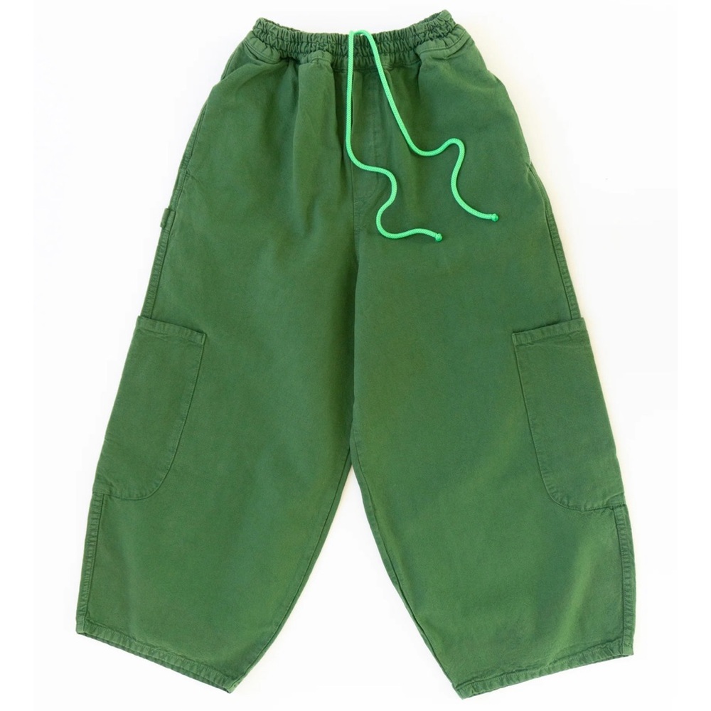 Meals chef pants in Kale xs